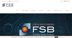 Desktop Screenshot of fsantabarbara.com