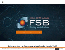 Tablet Screenshot of fsantabarbara.com